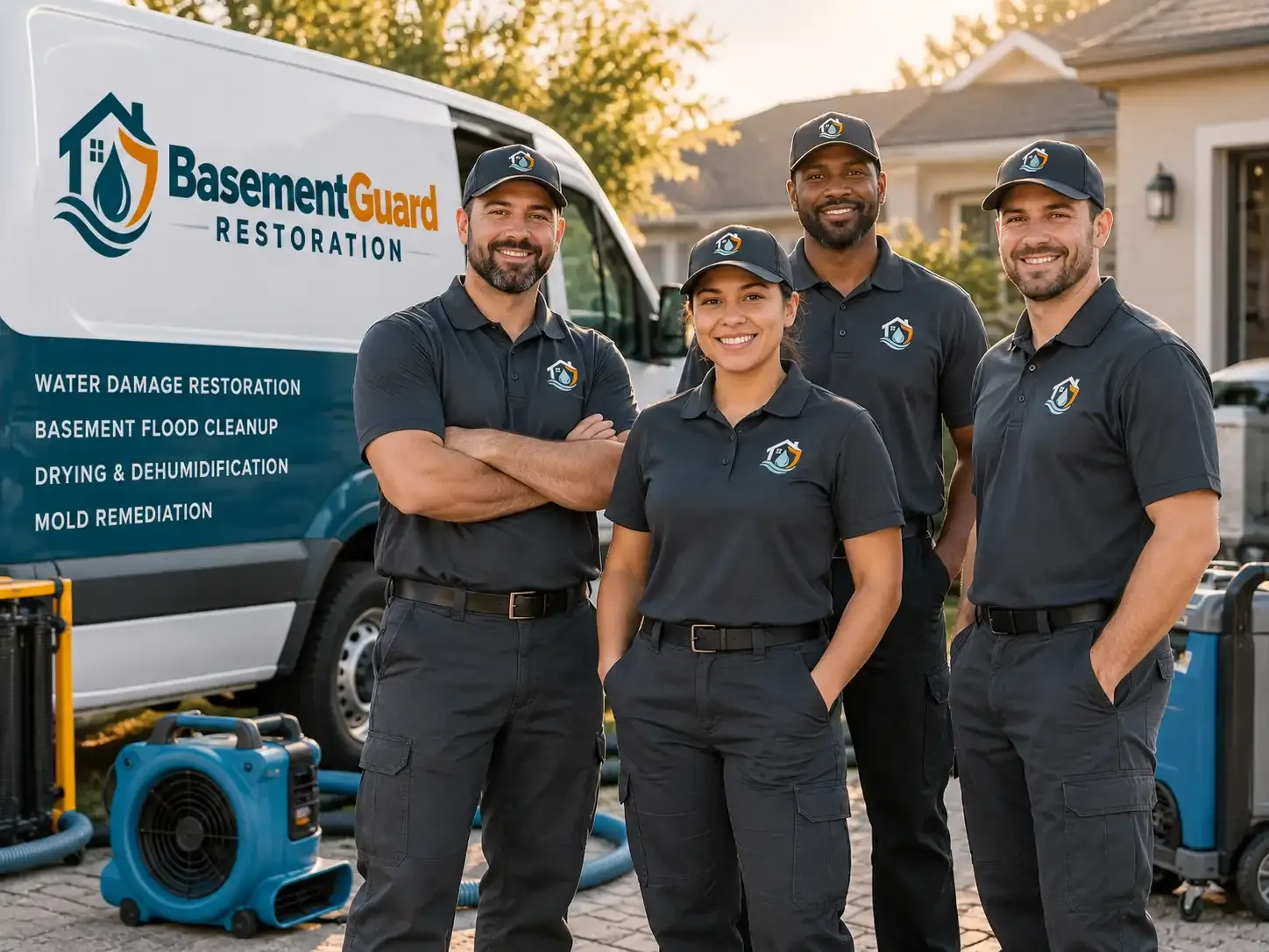 Basement Water Damage Restoration company in Haddonfield, NJ
