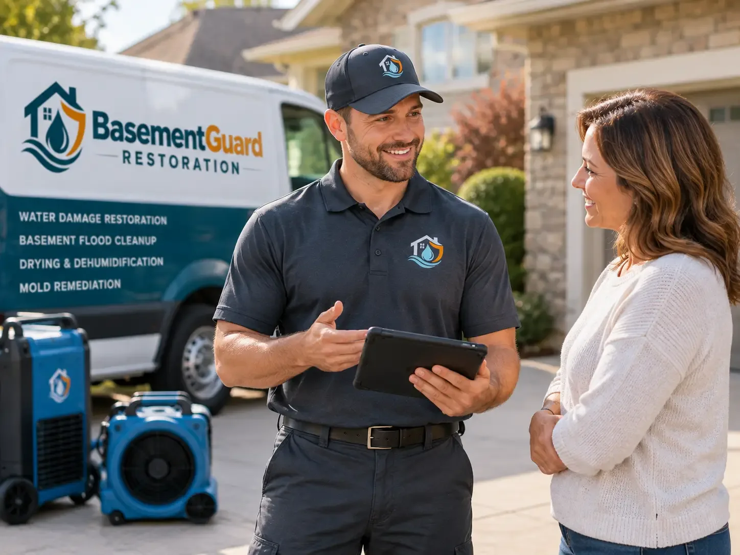 Basement Water Damage Restoration Haddonfield, NJ FAQs